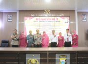 Kapolres Soppeng Sampaikan ini Saat Kenal Pamit Pejabat Baru dan Pejabat Lama