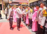 Kapolda Sulsel Irjen Pol. Yudhiawan Kunjungi Polres Tana Toraja, Berikan Arahan Kepada Personel dan Resmikan Gedung Reskrim
