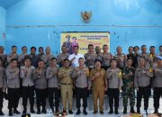 Kunker Ke Camba, Kapolres Maros Pantau Langsung Kualitas Pelayanan Dan Kinerja Personel