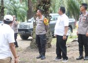 Polres Wajo Lakukan Pertemuan dan Peninjauan Lahan Tidur Untuk Dimanfaatkan Sukseskan Program Nasional Ketahanan Pangan