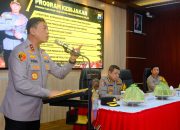 Kunjungan Kerja Kapolda Sulsel di Polres Enrekang