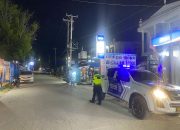 patroli Blue Light Satlantas Polres Mamasa Jaga Keamanan dan Kelancaran Malam Hari