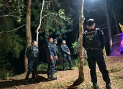Patroli Malam Sat Samapta Polres Mamasa Pastikan Situasi Kamtibmas Tetap Kondusif