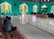 Bhabinkamtibmas Kelurahan Tande Timur Berikan Bantuan Kipas Angin untuk Masjid Pesantren Hidayatullah