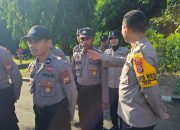 Polres Wajo Gelar Pemeriksaan Sikap Tampan dan Senpi, Guna Cegah Penyalahgunaan Senpi Dinas