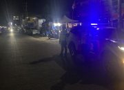 Satlantas Polres Majene Gelar Patroli Blue Light Antisipasi Kejahatan Malam dan Pelanggaran Lalu Lintas