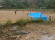Bhabinkamtibmas Polsek Aralle Melaksanakan PAM Perayaan Natal PPGTM Klasis Salutambun