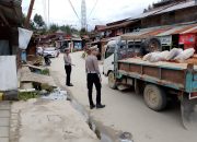 Patroli Jalan Kaki Satlantas Polres Mamasa Wujudkan Lalu Lintas Lancar dan Kondusif