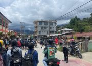 Satlantas Polres Mamasa Gelar Pengaturan Lalu Lintas di Sekitar SMP Negeri 1 Mamasa