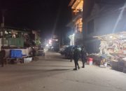 Patroli Malam Sat Samapta Polres Mamasa Jaga Situasi Tetap Kondusif