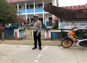Satlantas Polres Mamasa Gelar Pengaturan Pagi untuk Kelancaran Lalu Lintas