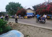 Polsek Sumarorong Polres Mamasa Gelar Operasi Pagi Wujudkan Lalu Lintas Aman dan Kondusif