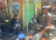 Patroli Jalan Kaki Satlantas Polres Mamasa Jaga Keamanan dan Kelancaran Lalu Lintas