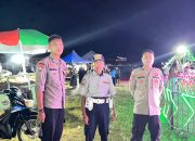 Polsek Mambi Tingkatkan Pengamanan di Pasar Malam, Ciptakan Suasana Aman dan Kondusif