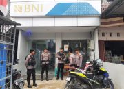 Sat Samapta Polres Mamasa Gelar Patroli Jalan Kaki untuk Jaga Kamtibmas