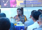 Kapolres Maros Berkunjung ke Polsek Bandara
