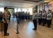 Kapolda Sulbar Pimpin Sertijab Sejumlah Pejabat Utama Dan 3 Kapolres