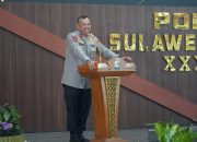 Polda Sulbar Gelar Acara Kenal Pamit: Momen Silaturahmi dan Komitmen Kinerja