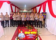 Kunjungan Kerja Kapolda Sulsel di Polres Barru