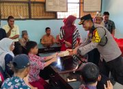 Kapolres Palopo Pimpin Program Makan Gizi Gratis di SLBN 1