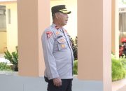 Kabag OPS Polres Wajo Pimpin Pengamanan Rapat Pleno Penetapan Pemenang Pilkada 2024