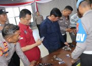 Polda Sulsel Cek Senpi dan Amunisi Personil Polres Soppeng