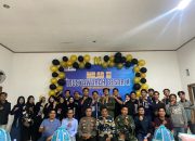 Kapolsek Sendana Hadiri Milad dan Musyawarah Besar HMSS Periode 2024-2025