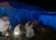 Personel Polsek Mambi Polres Mamasa Pantau dan Amankan Kegiatan Pasar Malam