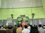 Ini Pesan Iptu Bahar Saat Laksanakan Safari Jumat di Masjid Nurul Amal Panyili