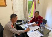 Sat Samapta Polres Mamasa dan Bank BNI Adakan Pertemuan Terkait Kerja Sama Pengamanan Objek Vital T.A 2025