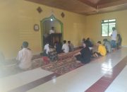 Polsek Pana Polres Mamasa Gelar Pengamanan Sholat Jum’at di Masjid Nurul Muttahidah Tabang