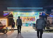 Patroli Malam Polsek Sumarorong Ciptakan Situasi Kondusif di Wilayah Hukum Polres Mamasa