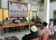 Personel Polsek Mambi Menhadiri Musyawarah Kekeluargaan Selesaikan Sengketa Lahan di Desa Sendana