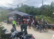 Jamin Keamanan Masyarakat, Sat Lantas Polres Mamasa Laksanakan Pamturlalin di Pasar Malabo