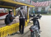 Unit Kamsel Satlantas Polres Mamasa Sosialisasi UU Nomor 22 Tahun 2009 ke Masyarakat