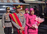 Apel Farewell dan Welcome Parade Iringi Pisah Sambut Kapolres Mamasa