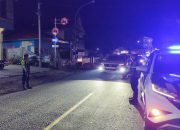 Patroli Blue Light Satlantas Polres Majene, Cegah Kejahatan dan Pelanggaran Lalu Lintas