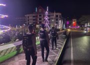 Jaga Kamtibmas Malam Hari, Sat Samapta Polres Tator Intensifkan Patroli Sambang di Sejumlah Tempat