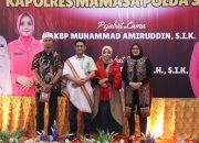 Kenal Pamit Kapolres Mamasa, Dianugerahi Passapu’ oleh Pemerintah Daerah