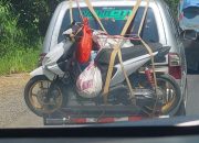 Pengendara Yang Kelebihan Muatan Yang Melintas Di Luwu Timur, Kasat Lantas : Akan di Tilang !