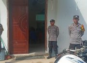 Personel Polsek Pana Polres Mamasa Laksanakan Pengamanan di Gereja Toraja  Jemaat Sion Ladi