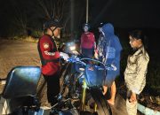Sat Samapta Polres Sidrap Intensifkan Patroli Malam, Akhir Pekan Tetap Kondusif