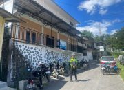 Satlantas Polres Mamasa Gelar Patroli di Sejumlah Tempat Ibadah