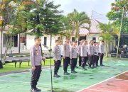 Kapolres Mamasa Pimpin Apel Perdana Sebagai Pejabat Baru