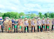Polda Sulsel Sediakan 3.323 Hektar Lahan Produktif Dalam Mendukung Ketahanan Pangan di Provinsi Sulawesi Selatan
