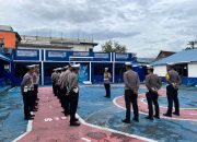 Kasat Lantas Polres Wajo Pimpin Apel Pagi