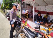 Satlantas Polres Mamasa Laksanakan Patroli Untuk Jaga Kelancaran Lalu Lintas
