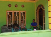 Kegiatan Sambang dan Pemantauan Situasi Kamtibmas di Desa Salutambun Barat