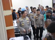 Tim Itwasum Mabes Polri Lakaanakan Suvervisi Senpi di Polres Maros