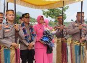 Resmi Jabat Kapolres Soppeng, AKBP Aditya Disambut Forkopimda di Mapolres
